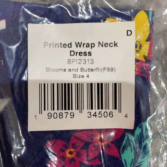 NWT Tea Collection Size 4 Dress - Picture 3 of 3